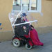 Couverture pour fauteuils roulants